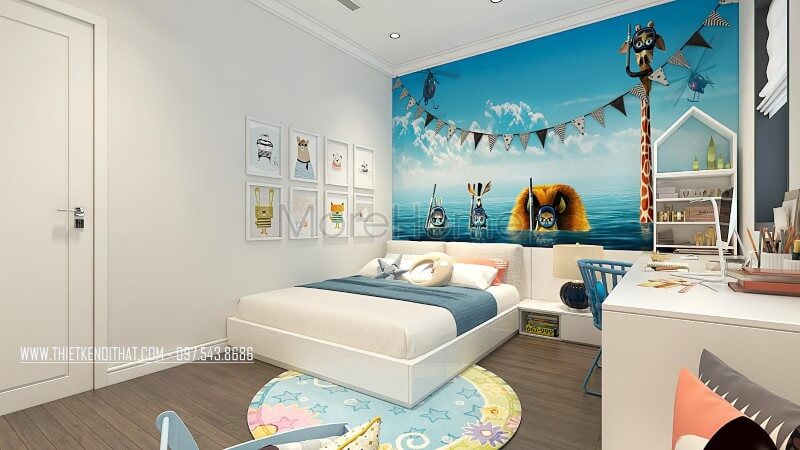 Giường ngủ chung cư Giường ngủ chung cư