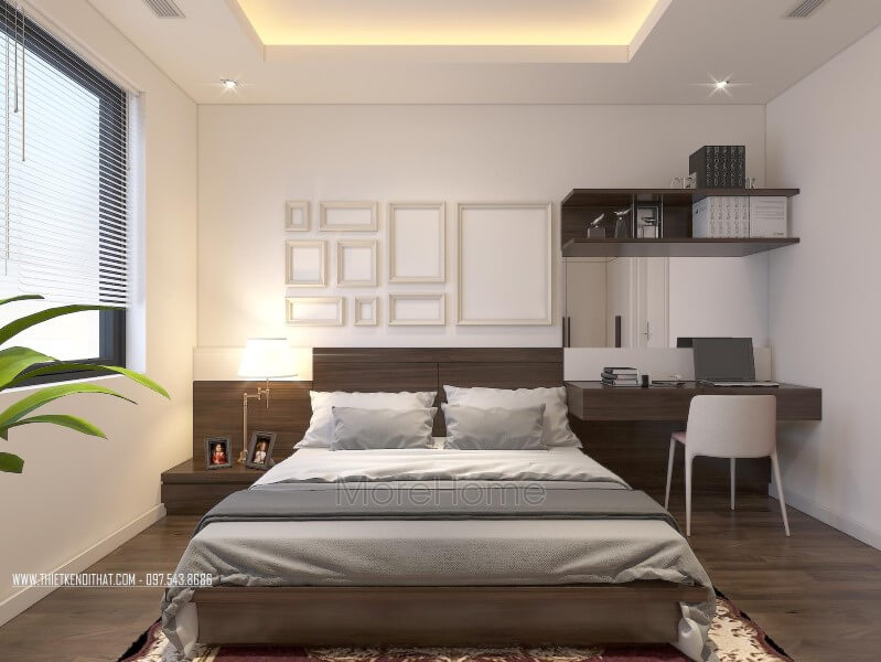 Giường ngủ chung cư Giường ngủ chung cư