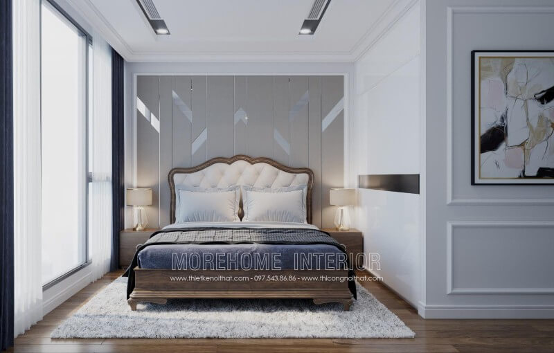 Giường ngủ chung cư Giường ngủ chung cư