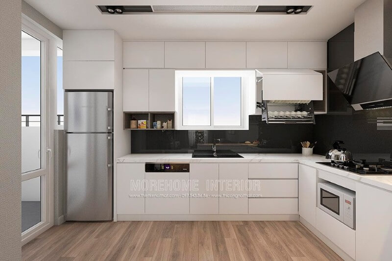 [HOT] +10 mẫu tủ bếp cao cấp và sang trọng được yêu thích nhất hiện nay