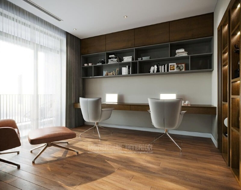 Khám phá mẫu bố trí nội thất căn hộ cuốn hút từ MoreHome
