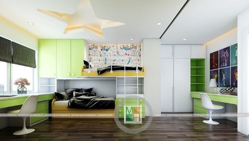 Ngắm nhìn 21 mẫu trang trí nội thất phòng ngủ căn hộ được quan tâm nhiều trong thời gian gần đây